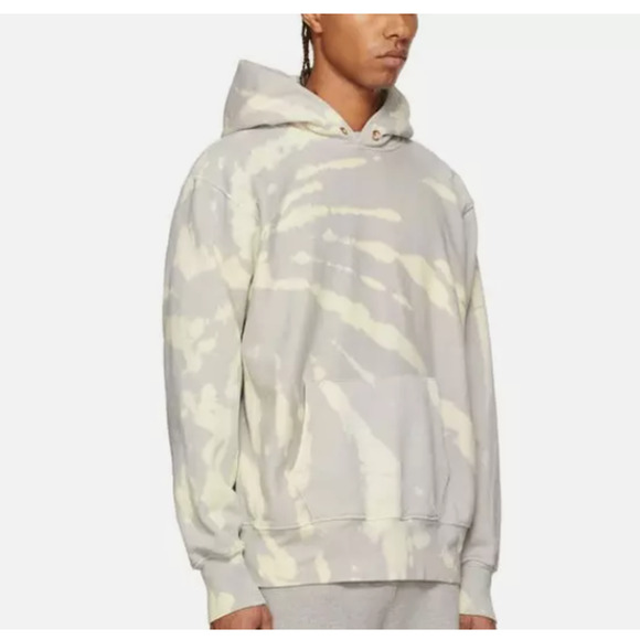 NWT LES TIEN UNISEX TIE-DYE HEAVYWEIGHT HOODIE SIZE S - Picture 2 of 6